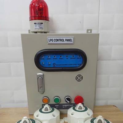 TỦ BÁO RÒ GAS KẾT NỐI 4 KÊNH ĐÂU DÒ EW EXIIB 100 EWOO